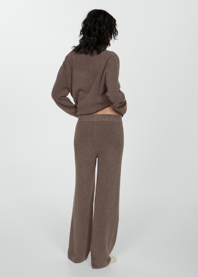 Mango Gerade Strickhose Exklusive Angebote
