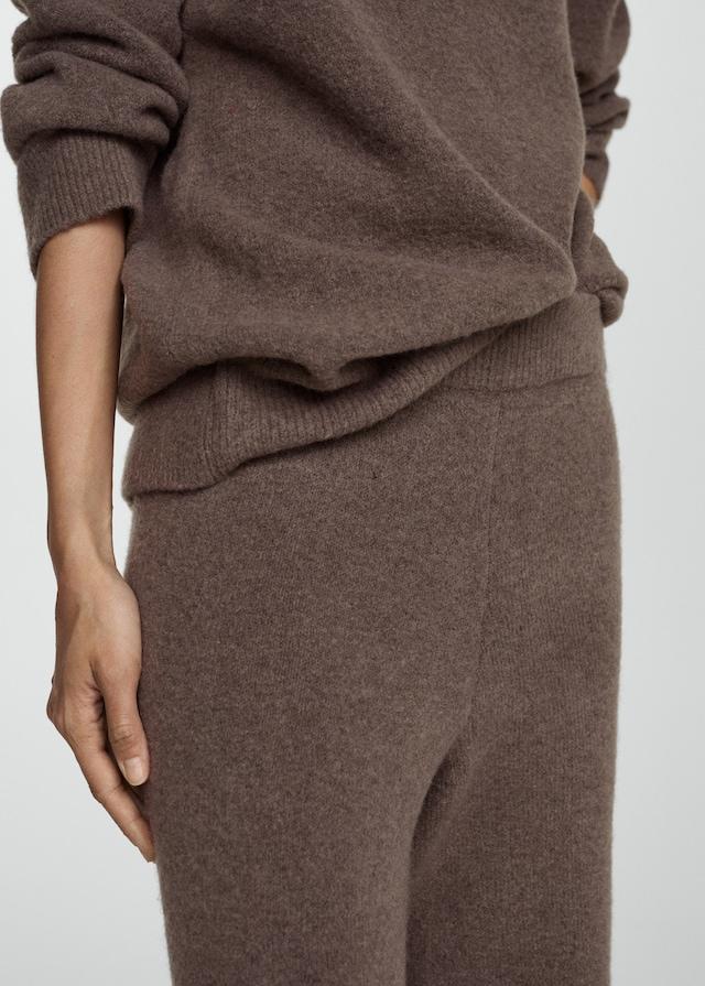 Mango Gerade Strickhose Exklusive Angebote