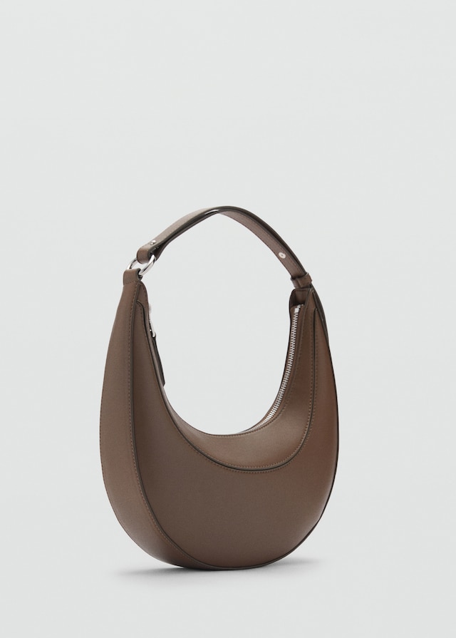 Mango Ovale Schultertasche Blitzangebot