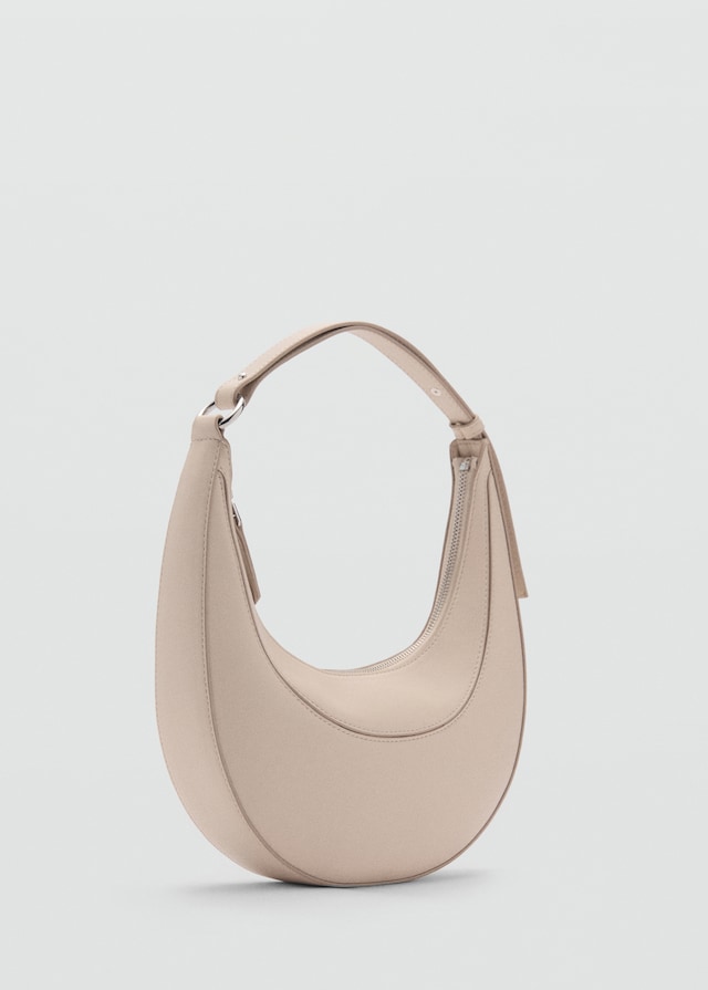 Mango Ovale Schultertasche Große Rabatte