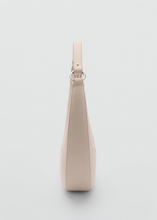 Mango Ovale Schultertasche Große Rabatte