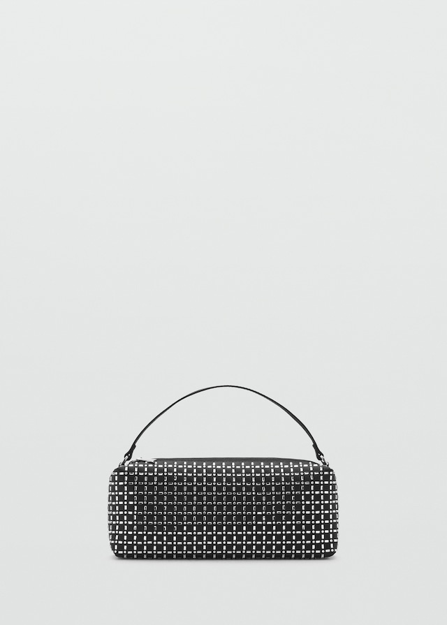Mango Mini-Bag mit Kristallsteinverzierung Kauf eins, bekomm eins gratis