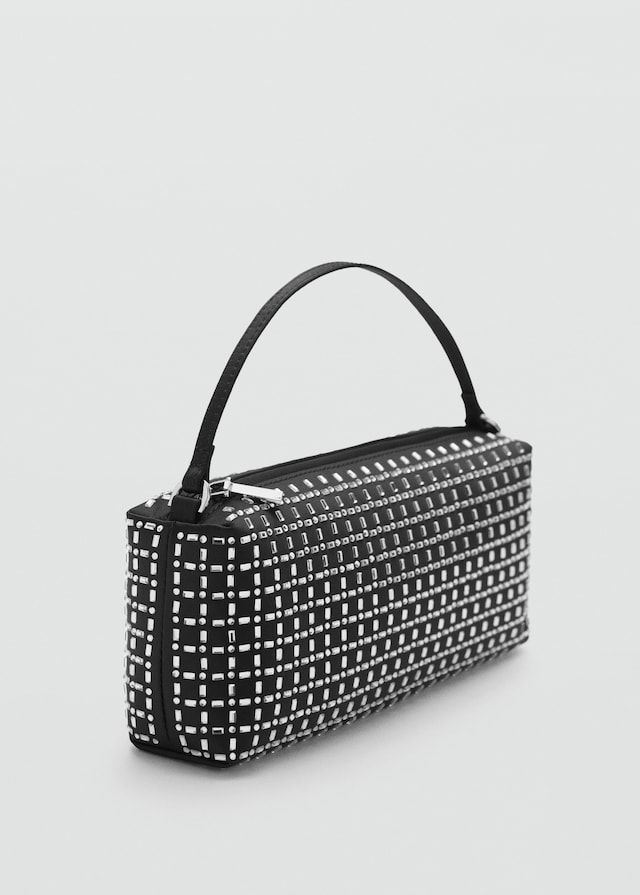 Mango Mini-Bag mit Kristallsteinverzierung Kauf eins, bekomm eins gratis