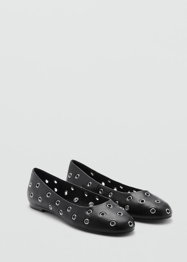 Mango Gestanzte Ballerina Super Sparpreis