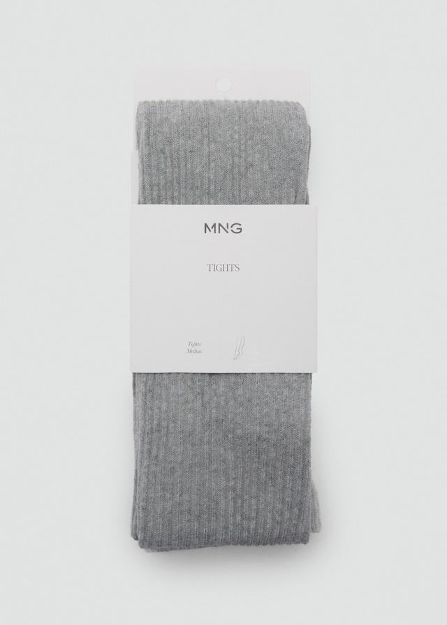 Mango Strumpfhose mit Rippmuster Begrenzt auf 3 Tage