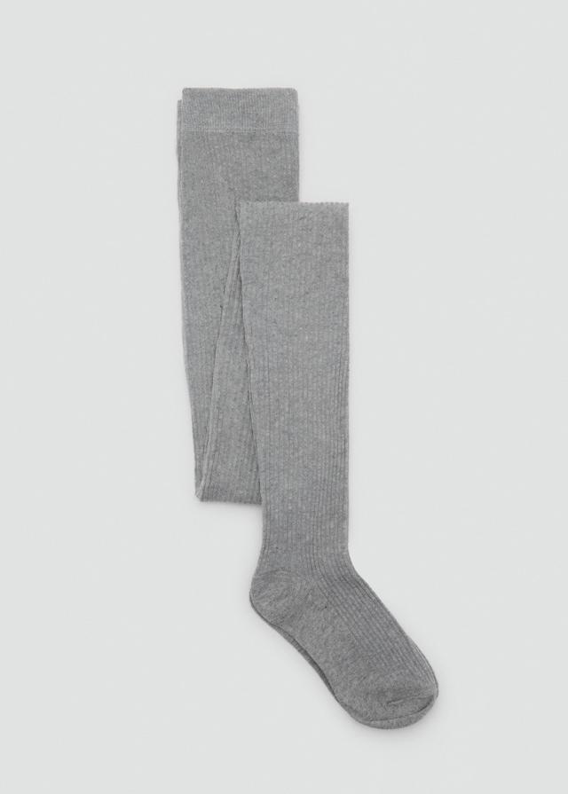 Mango Strumpfhose mit Rippmuster Begrenzt auf 3 Tage