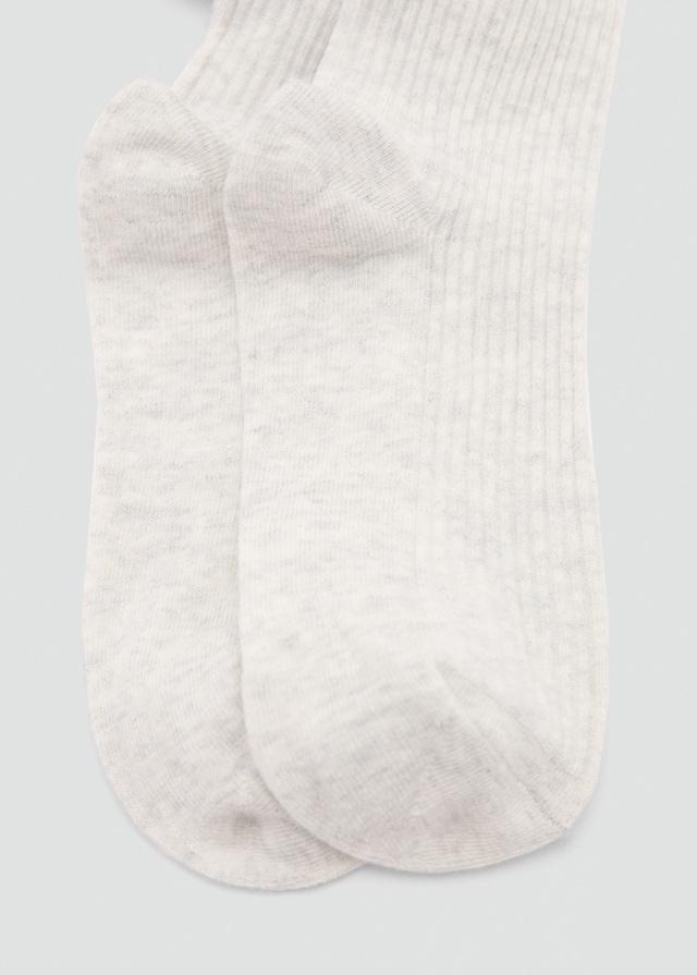 Mango Strumpfhose mit Rippmuster Speichern exportieren