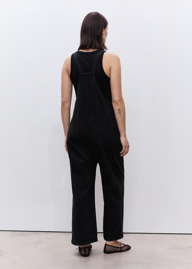 Mango Umstands-Latzhose aus Jeans Meist gekauft