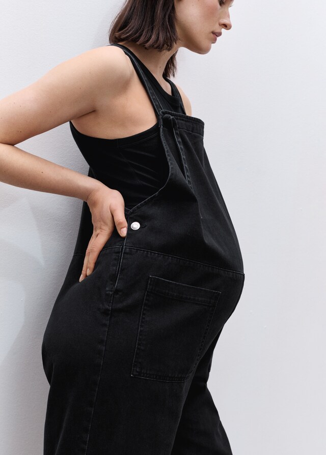 Mango Umstands-Latzhose aus Jeans Meist gekauft
