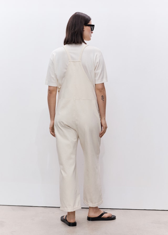 Mango Umstands-Latzhose aus Jeans Kostenloser Versand