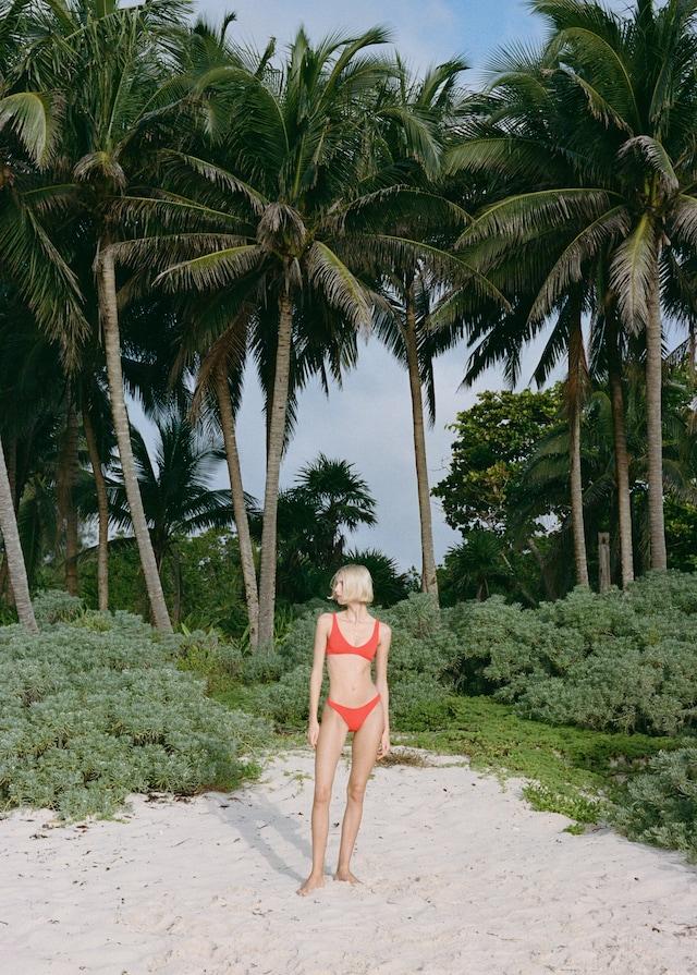 Mango Texturiertes Bikini-Top Limitierter Zeitrabatt