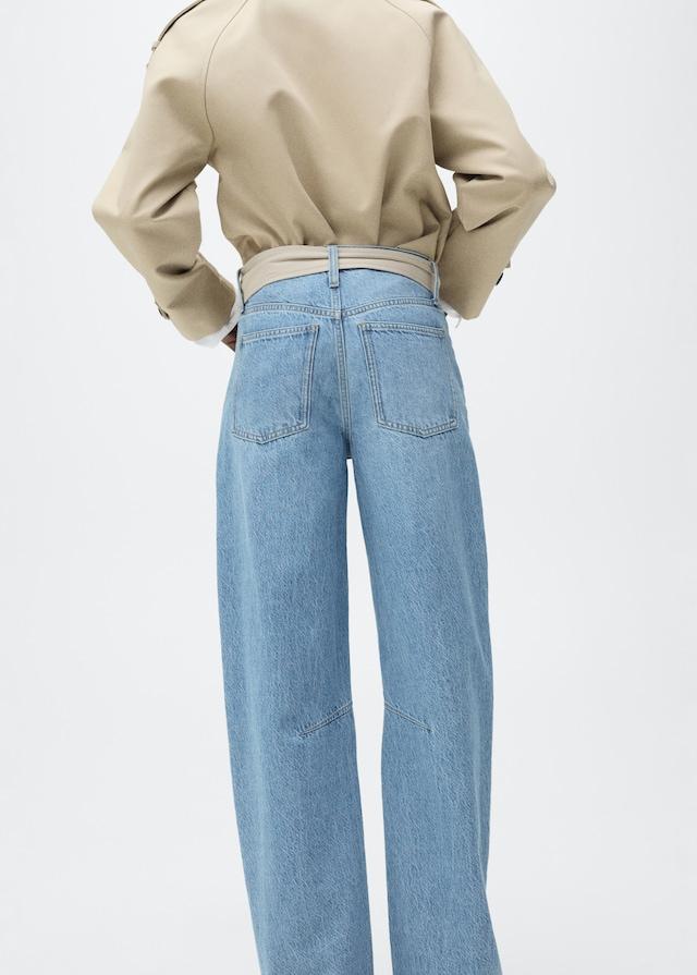 Mango Balloon-Jeans mit hoher Bundhöhe Versandkostenfrei