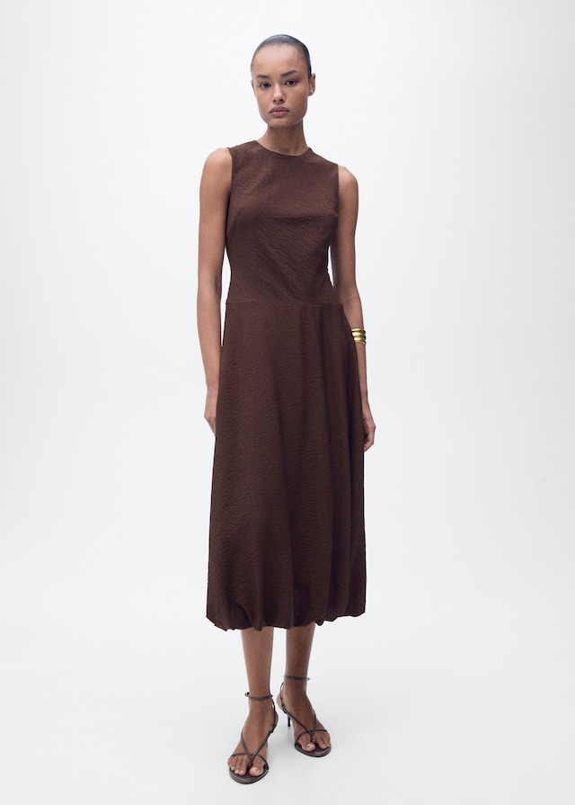 Mango Kleid terra VIP-Rabatte