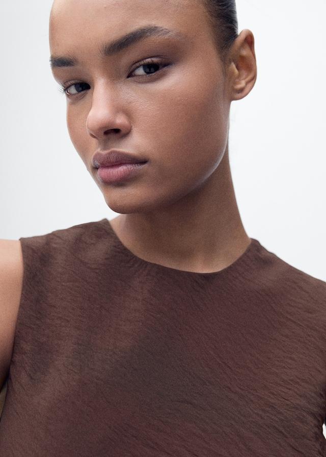 Mango Kleid terra VIP-Rabatte