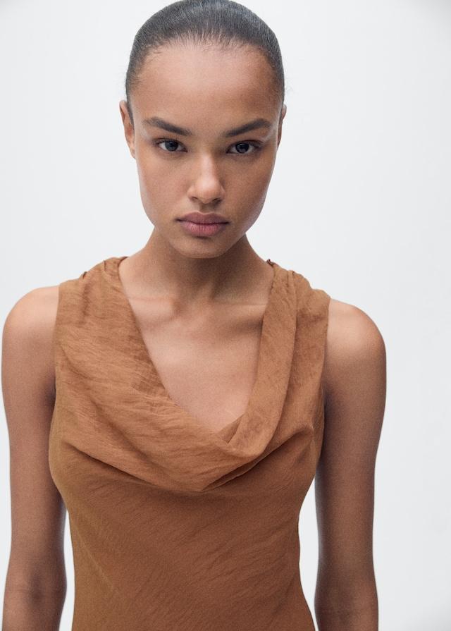 Mango Kleid cleo Kostenlose Rückgabe