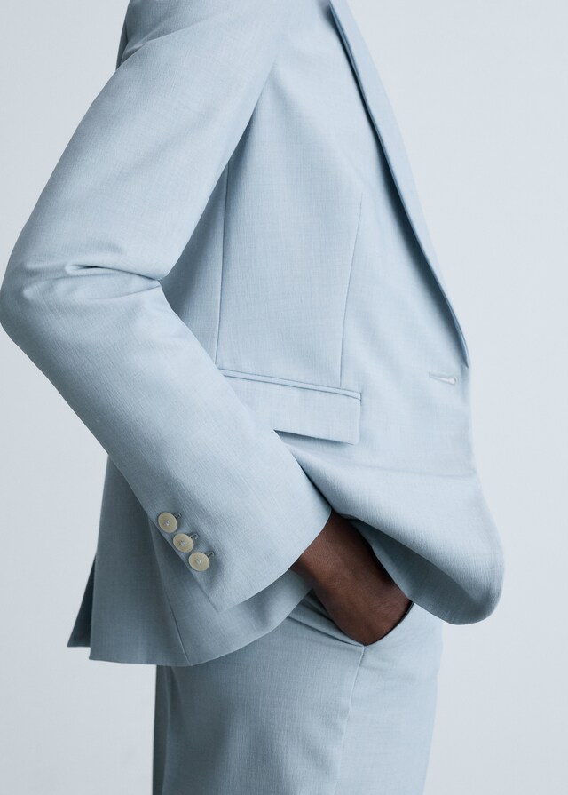 Mango Taillierter Anzugblazer Bis zu 65% Rabatt