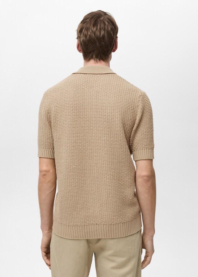 Mango Strickhemd aus Baumwolle Black Friday Preise