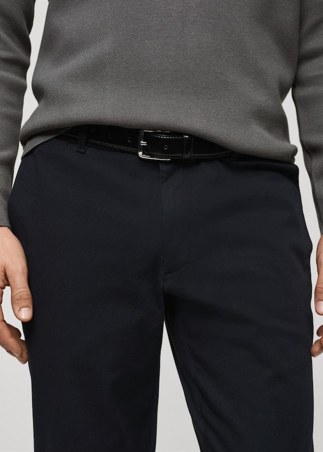 Mango Slim-Fit-Chinohose Barna aus Serge Outlet