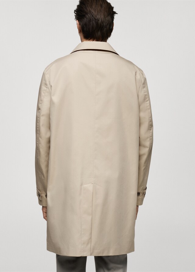 Mango Klassischer wasserabweisender Trenchcoat Exklusivangebot