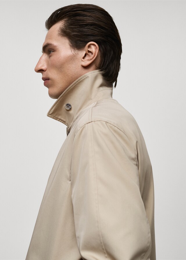 Mango Klassischer wasserabweisender Trenchcoat Exklusivangebot