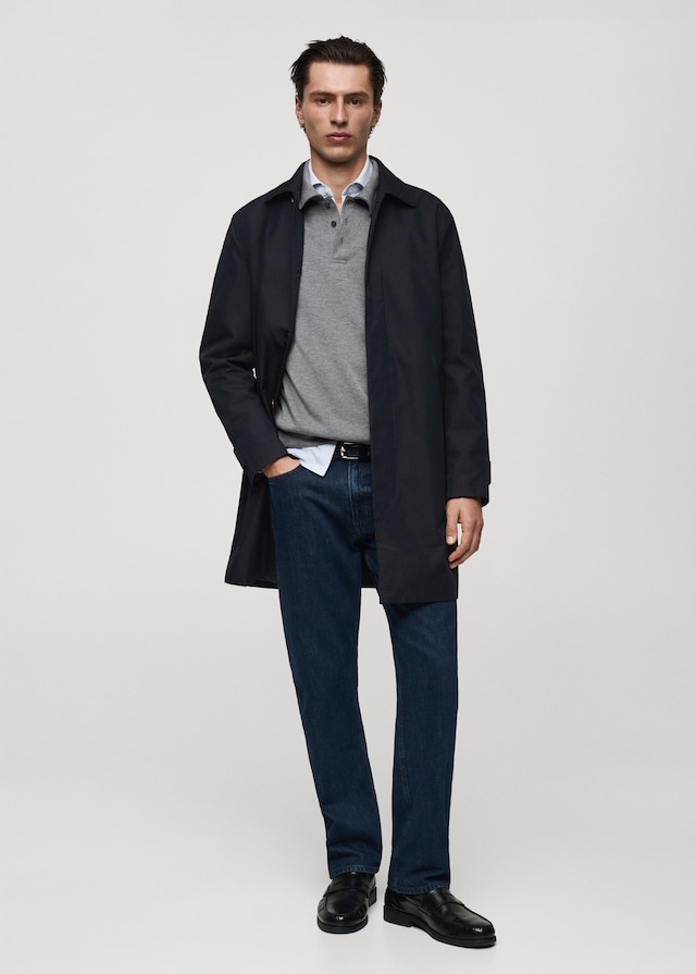 Mango Klassischer wasserabweisender Trenchcoat Saisonschlussverkauf