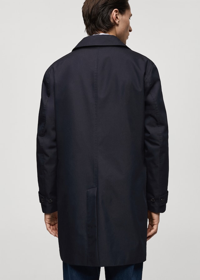 Mango Klassischer wasserabweisender Trenchcoat Saisonschlussverkauf