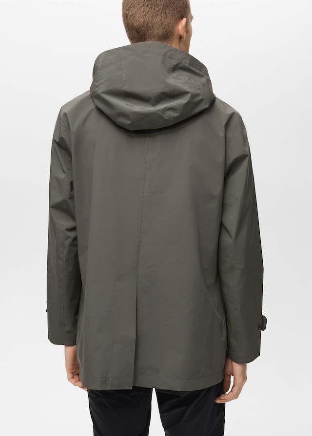 Mango Wasserdichter Parka mit COOLMAX®-Technologie Weihnachtsangebot