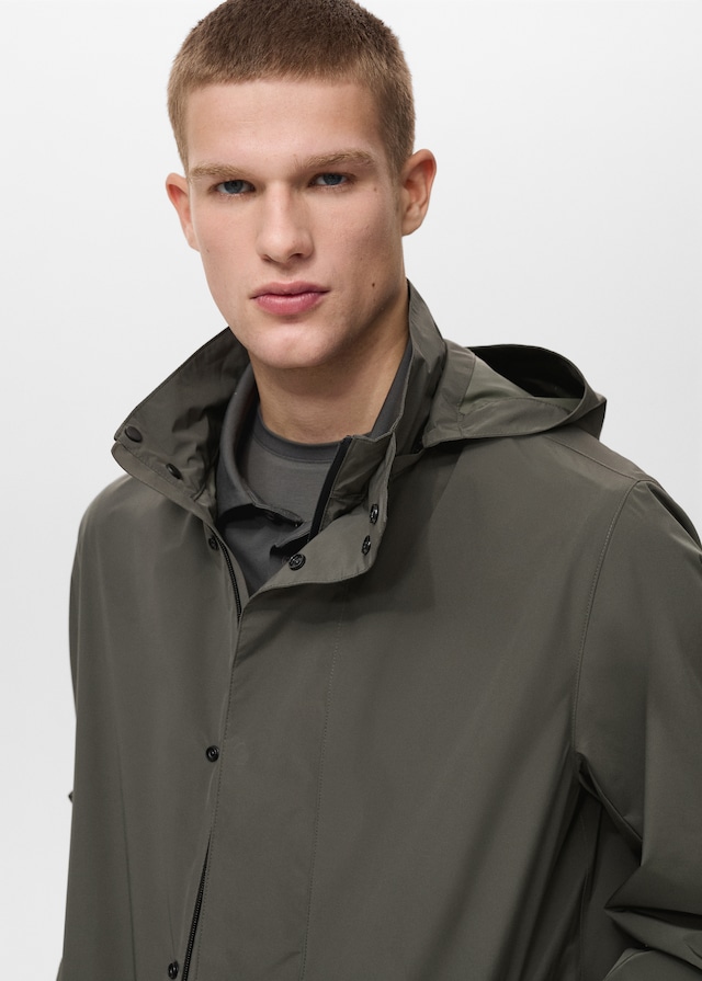 Mango Wasserdichter Parka mit COOLMAX®-Technologie Weihnachtsangebot