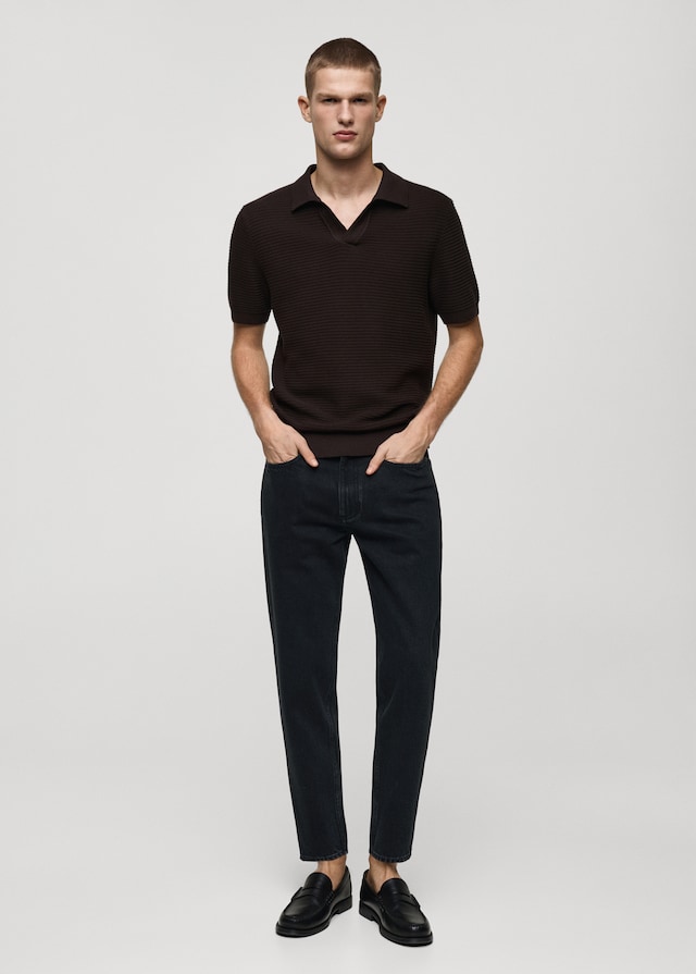 Mango Jeans cropped tapered fit Neueste Mode