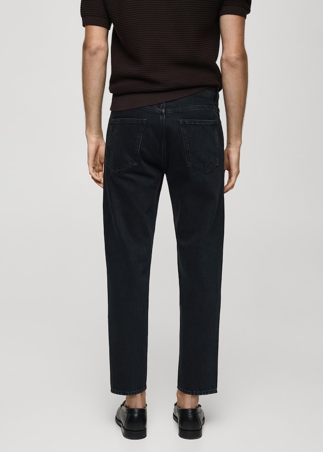 Mango Jeans cropped tapered fit Neueste Mode