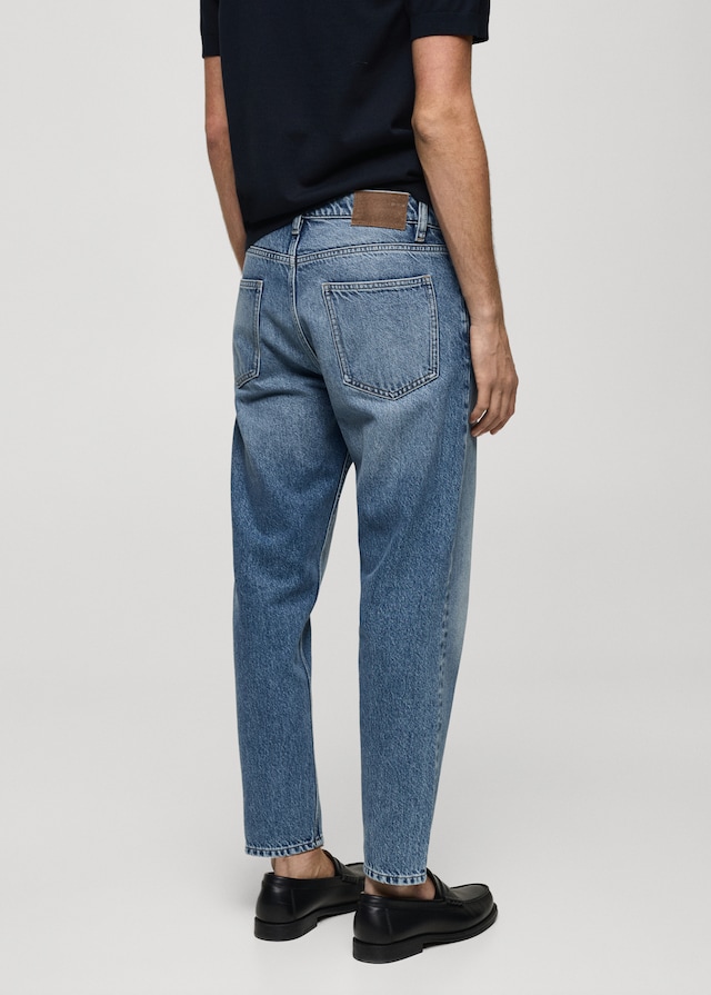 Mango Jeans cropped tapered fit Blitzangebot