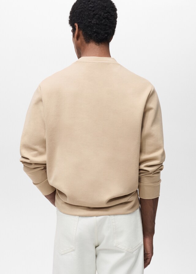 Mango Regular-Fit-Sweatshirt aus Baumwolle Neuheiten