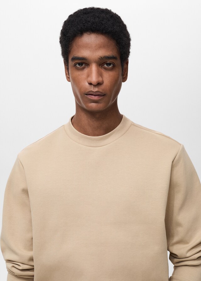 Mango Regular-Fit-Sweatshirt aus Baumwolle Neuheiten