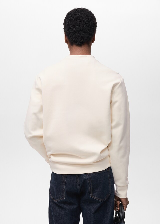 Mango Regular-Fit-Sweatshirt aus Baumwolle Bestseller