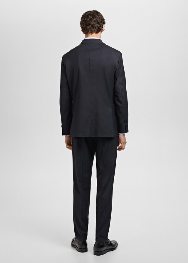 Mango Zweireihiges Slim-Fit-Sakko Mónaco VIP-Rabatte