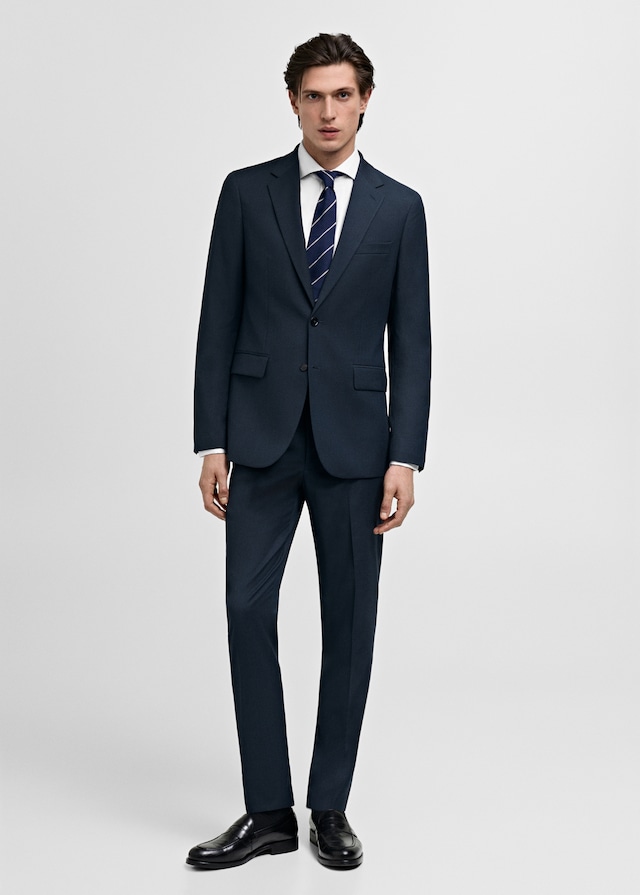 Mango Slim-Fit-Sakko Milan Tiefpreis