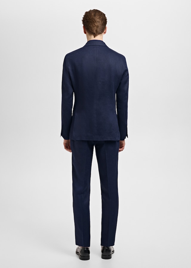 Mango Slim-Fit-Sakko Amalfi aus 100 % Leinen Wochenangebot