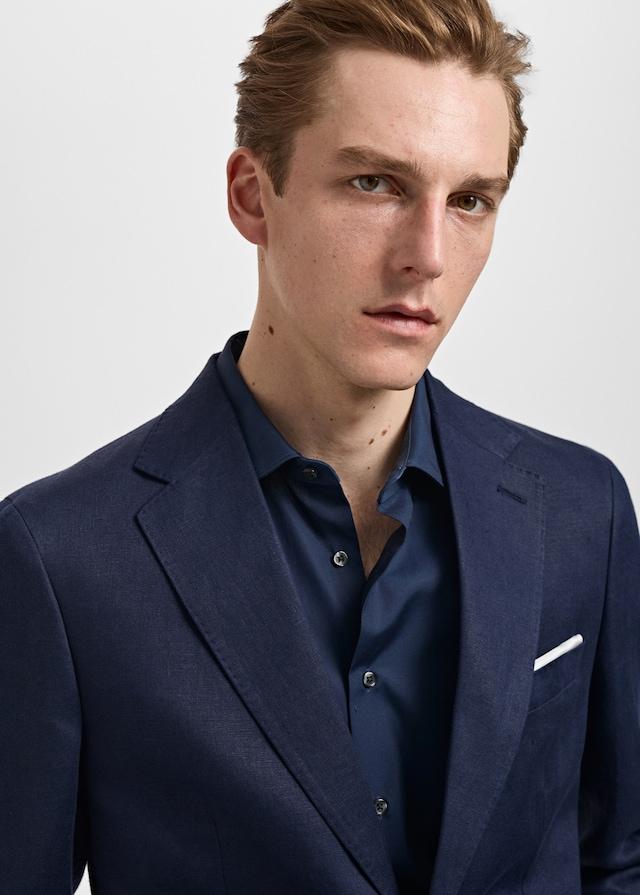 Mango Slim-Fit-Sakko Amalfi aus 100 % Leinen Wochenangebot