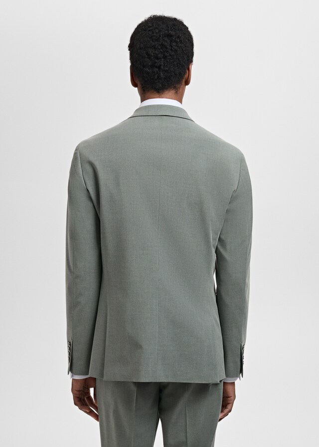 Mango Super Slim Fit-Anzugsakko aus Stretchgewebe Letzte 3 Tage