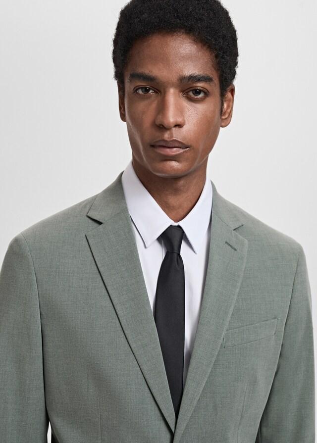 Mango Super Slim Fit-Anzugsakko aus Stretchgewebe Letzte 3 Tage