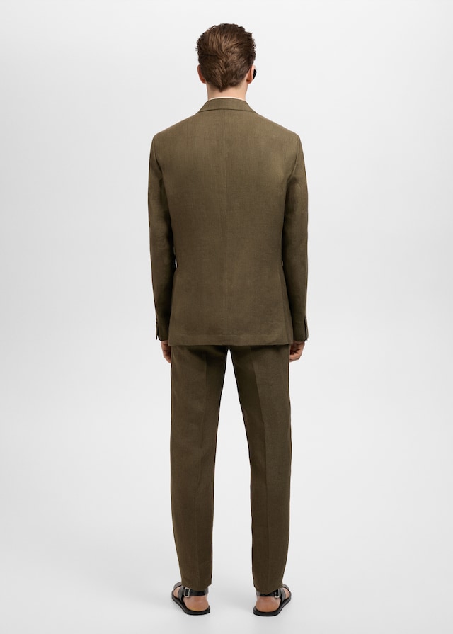 Mango Slim-Fit-Sakko Amalfi aus 100 % Leinen JETZT KAUFEN