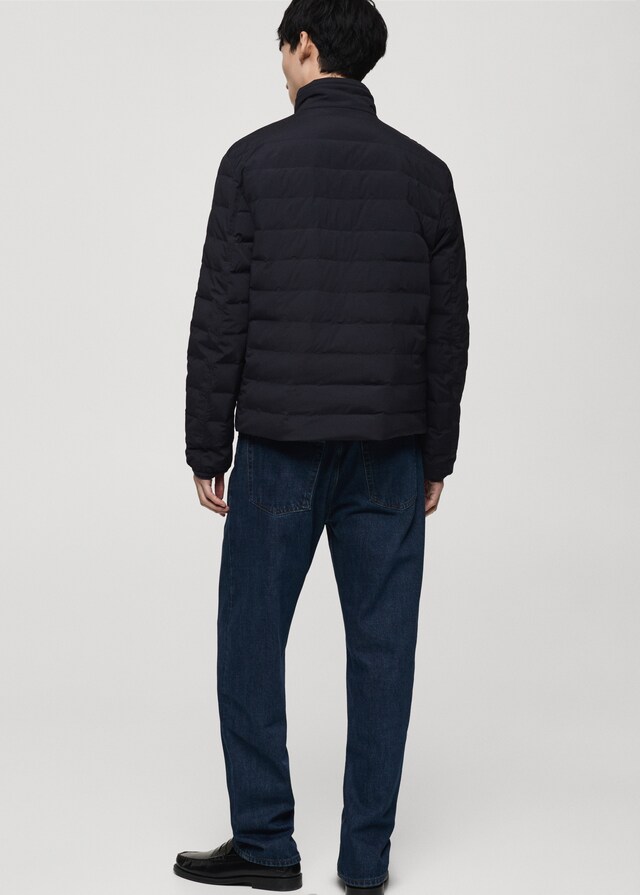 Mango Steppjacke mit Daunen- und Federfüllung Letzter Tag