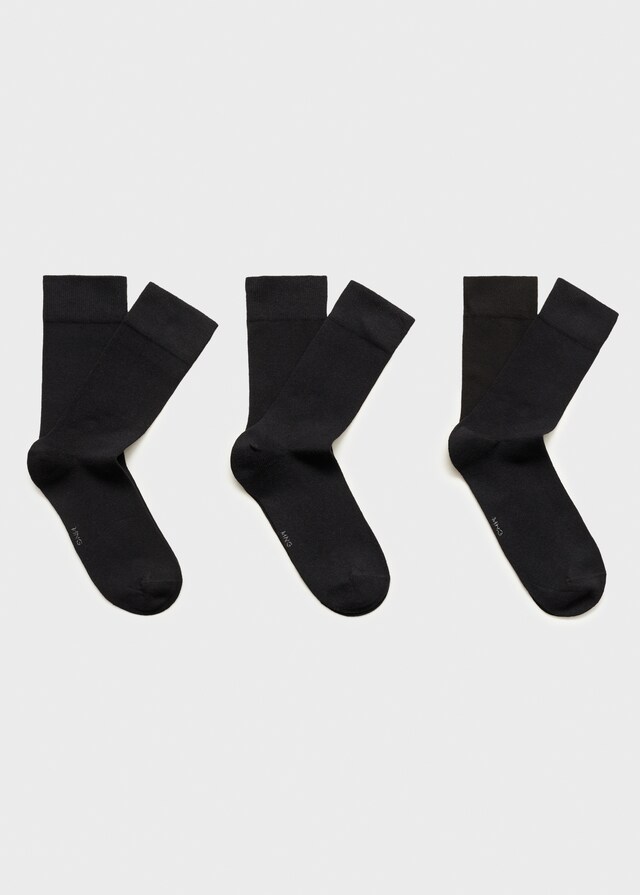 Mango 3-er Pack Baumwollsocken Nur noch ein Tag übrig
