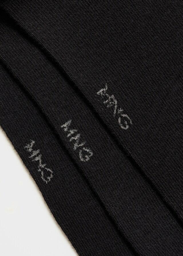 Mango 3-er Pack Baumwollsocken Nur noch ein Tag übrig