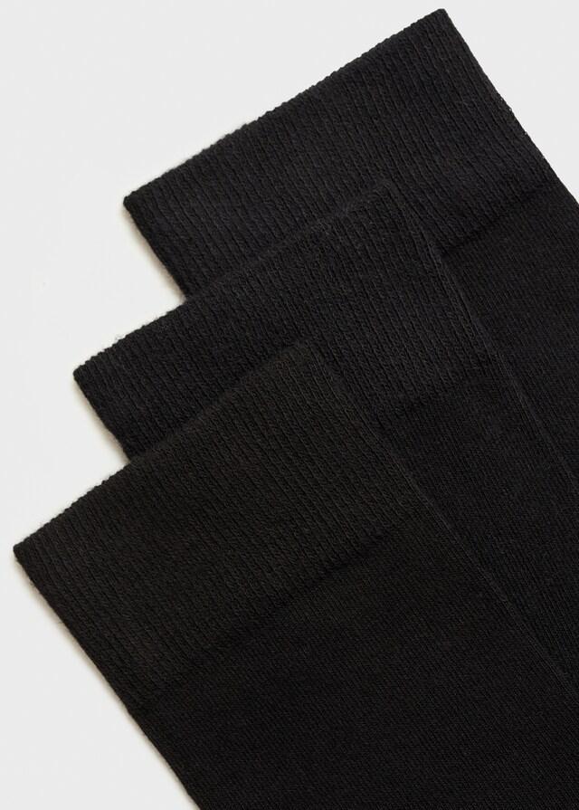 Mango 3-er Pack Baumwollsocken Nur noch ein Tag übrig
