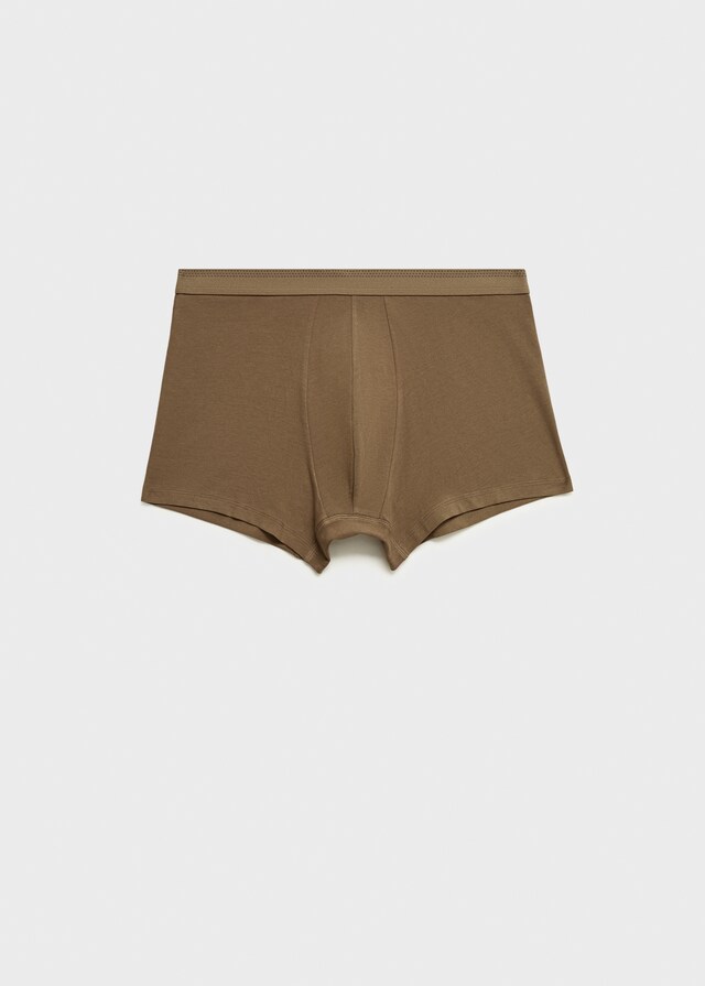 Mango 3er-Pack Baumwoll-Boxershorts Clearance-Verkauf