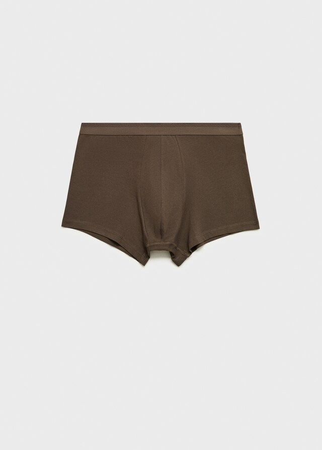 Mango 3er-Pack Baumwoll-Boxershorts Clearance-Verkauf