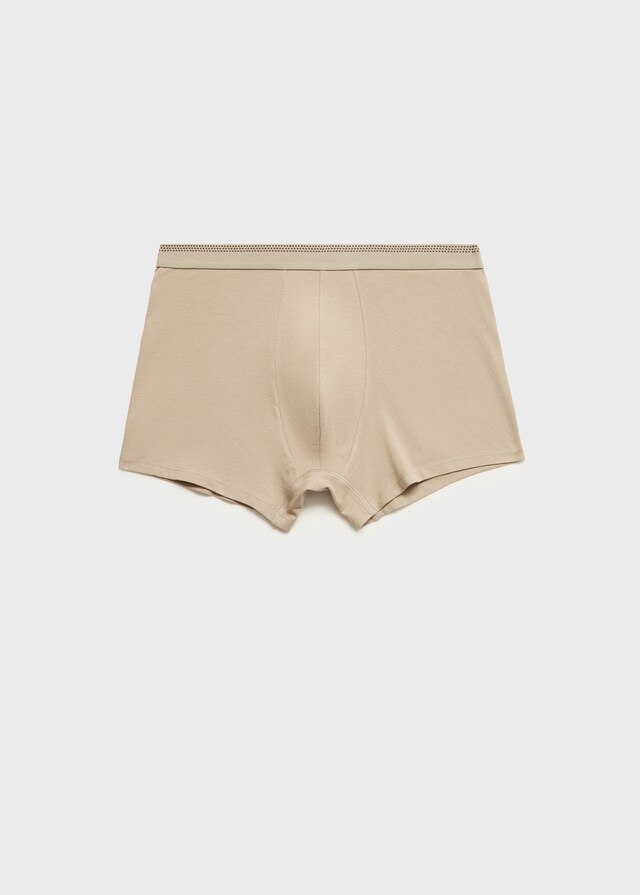 Mango 3er-Pack Baumwoll-Boxershorts Clearance-Verkauf
