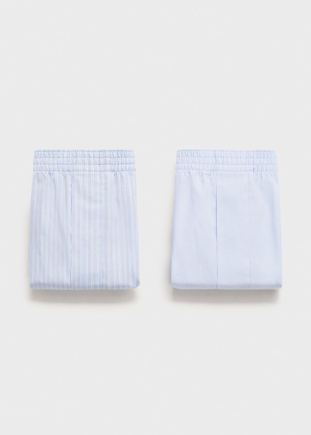 Mango 2er-Pack kombinierte Boxershorts