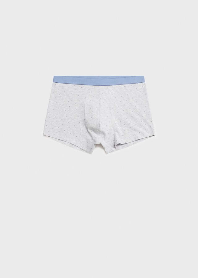 Mango 3er-Pack Baumwoll-Boxershorts Fabrikladen